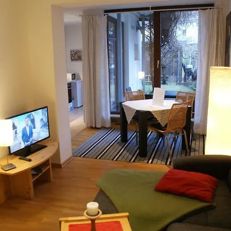 Korner 2 Mit Terrasse & Parkplatz - Abc26 By Abcwismar 아파트